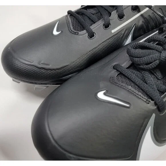 Nike Vapor Edge Pro 360 2 Football Cleats Men's US 13 Black/White DA5456-001